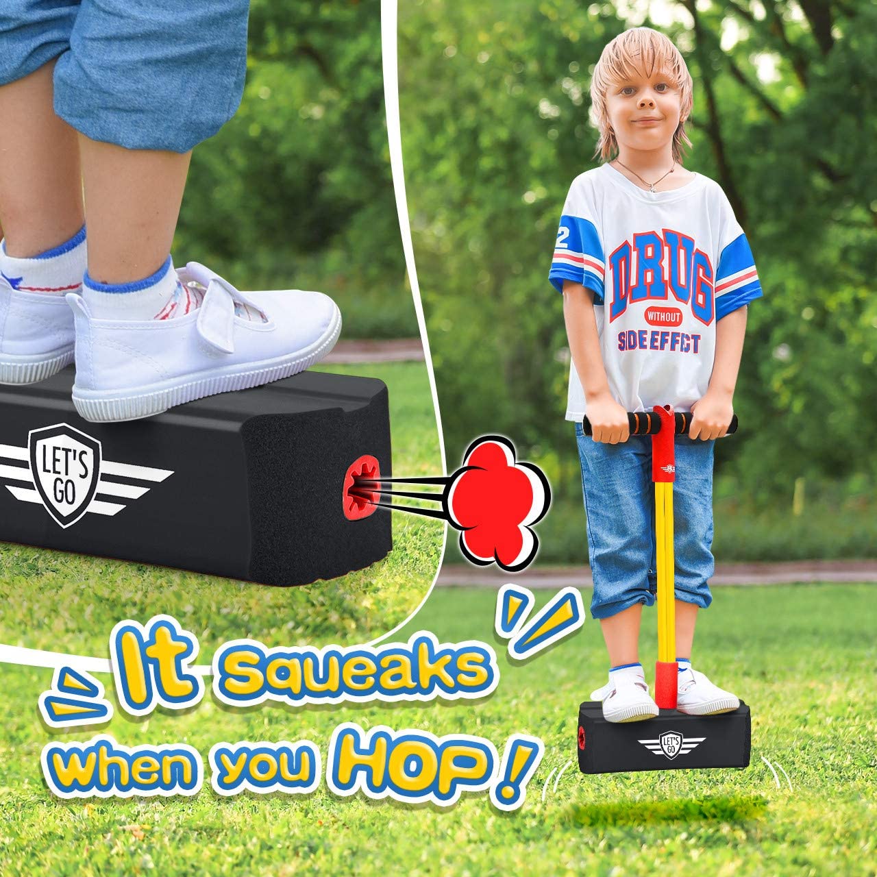 Pogo Jumper Fun and Safe Pogo Stick for Kids