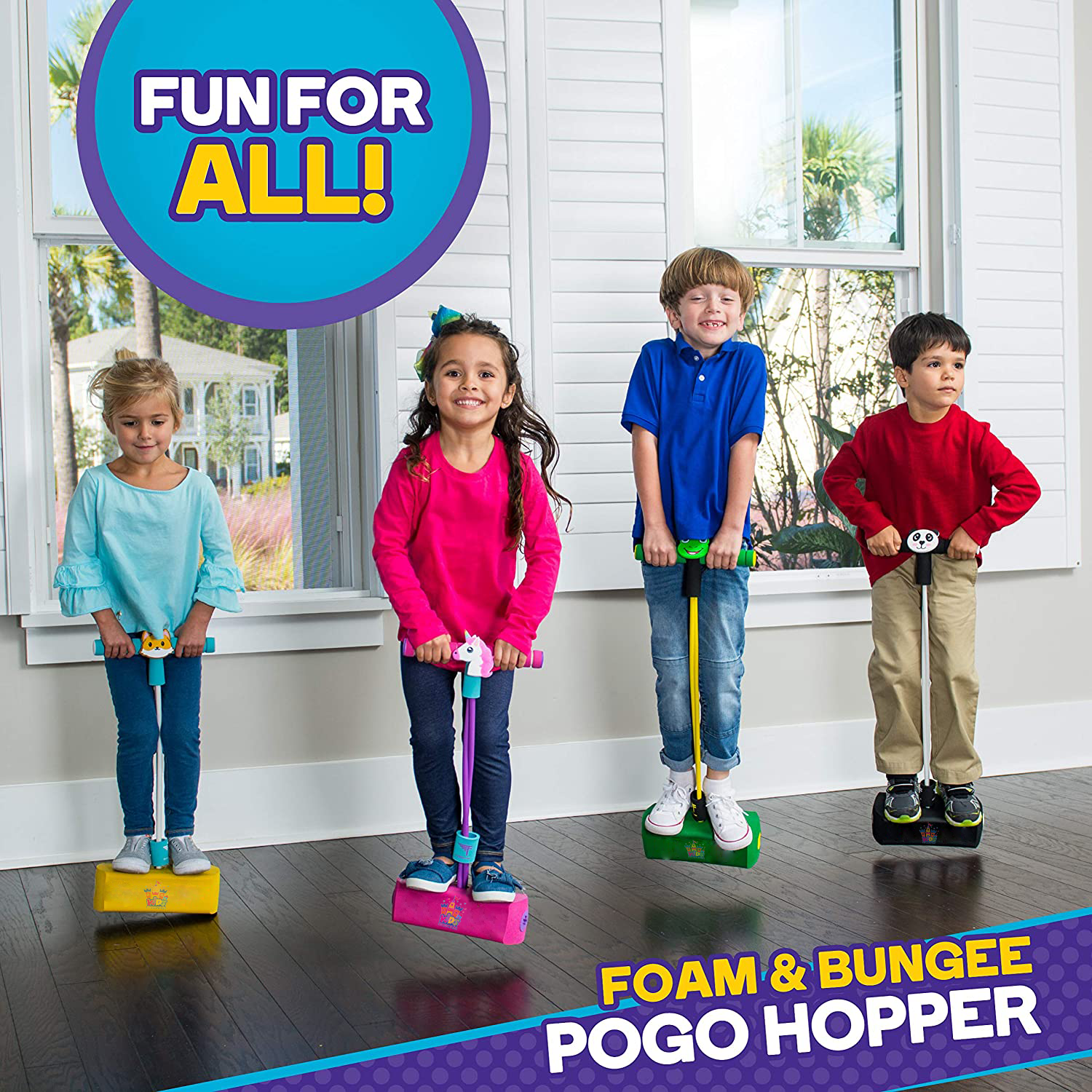 Pogo Jumper Fun and Safe Pogo Stick for Kids