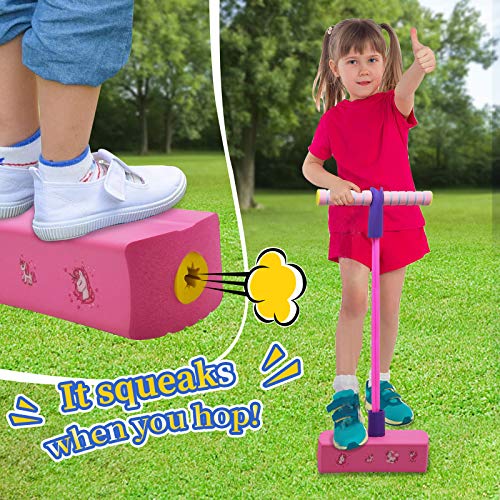 Pogo Jumper Fun and Safe Pogo Stick for Kids