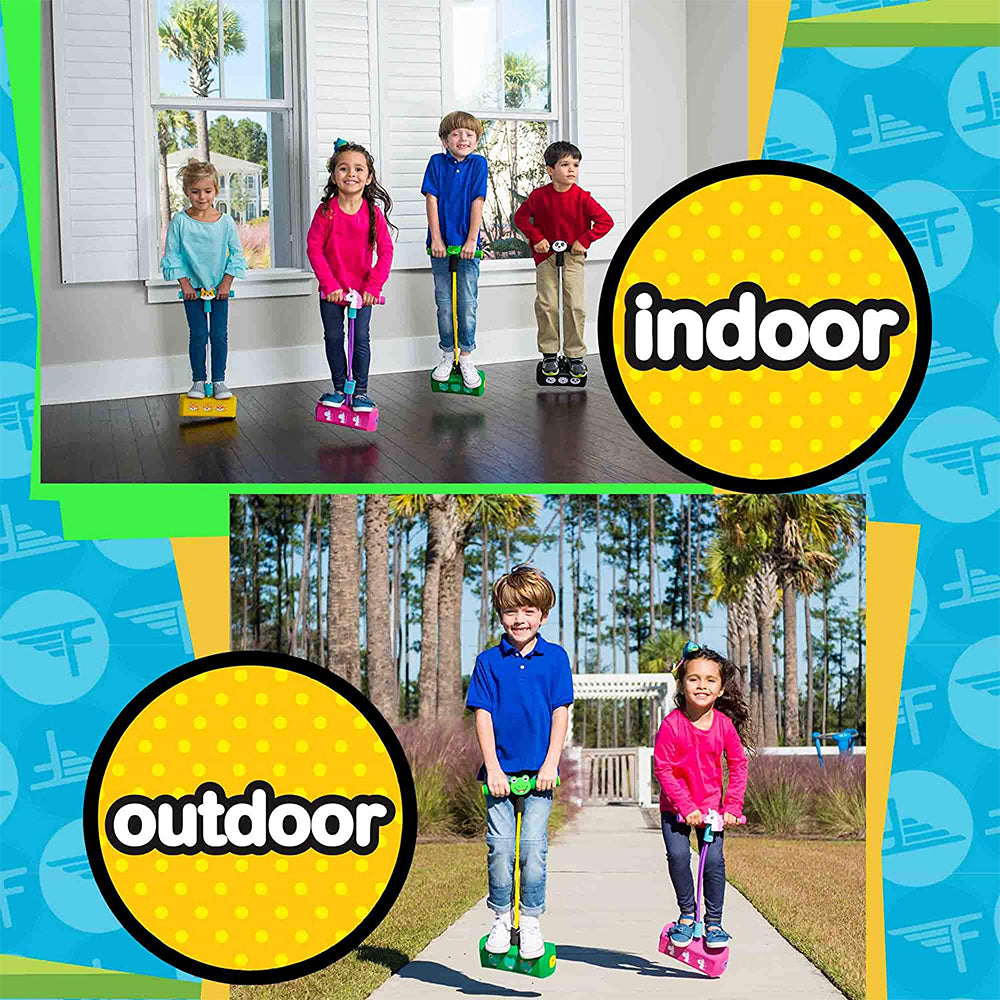 Pogo Jumper Fun and Safe Pogo Stick for Kids